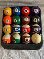 Used set billiard for sale  Fredericksburg