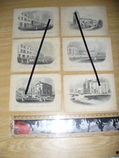 Ephemera six vintage for sale  UK