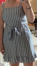 Robe bleu blanc d'occasion  Montauban-de-Bretagne