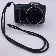 Câmera Digital Canon PowerShot SX160 IS 16.0MP Preta, Correia, Cartão SD de 8GB Testado comprar usado  Enviando para Brazil