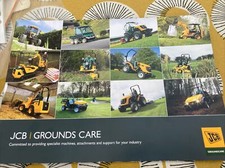 Jcb grounds care for sale  HITCHIN