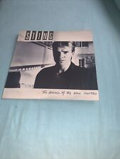 Sting The Dream Of The Blue Turtles 12" Vinyl Record Album LP 1985 Dream 1 1985 comprar usado  Enviando para Brazil