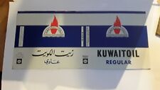 Shell oil kuwait for sale  Shipping to Ireland