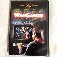 Usado, WarGames DVD Matthew Broderick Suspense Thriller Widescreen 1998 Release comprar usado  Enviando para Brazil