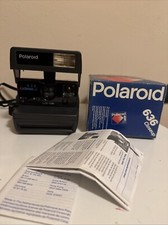 Polaroid 636 close usato  Bagni di Lucca