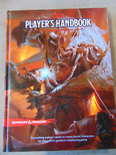 Manual de jugadores de D&D Dungeons & Dragons 2018 décima impresión segunda mano  Embacar hacia Argentina