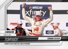 2025 Panini Instant NASCAR #29 Connor Zilisch JR Motorspots PRÉ-VENDA, usado comprar usado  Enviando para Brazil