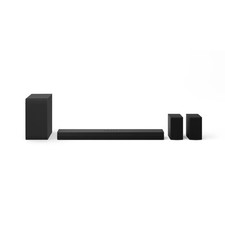 Barra de sonido electrónica LG S55TR para TV 5.1 canales con audio Dolby y parte trasera segunda mano  Embacar hacia Mexico