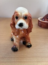Vintage porcelain cocker for sale Vintage porcelain cocker for sale  ORKNEY