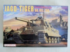 Dragon 6051 jagdtiger for sale  TELFORD