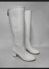 White genuine leather for sale  Glendale