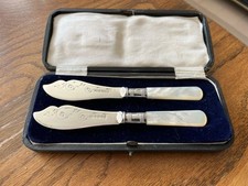 Cased pair silver for sale  FALKIRK