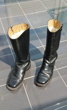 Lederstiefel größe schwarz gebraucht kaufen  Kiel
