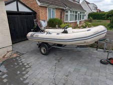 Avon 3.4m 25hp for sale  GUILDFORD