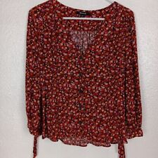 Madewell top brown for sale  Meridian