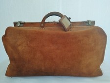 Large vintage suede for sale  UK