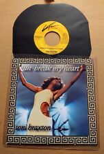 TONI BRAXTON UN-BREAK MY HEART 7" US VINYL SINGLE 45 - FREE CUSTOM PIC SLEEVE comprar usado  Enviando para Brazil