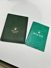 Rolex portafoglio verde usato  Riccione