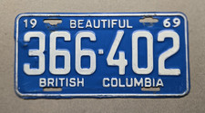 1969 british columbia for sale  San Antonio