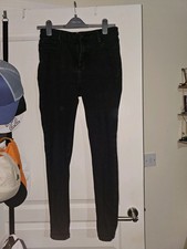 Black skinny jeans for sale  HEYWOOD