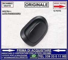 Maniglia schienale sedile usato  Carrara