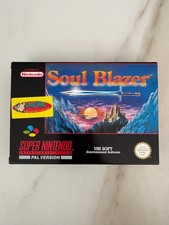 Soul Blazer NOE Super Nintendo SNES PAL Collector comprar usado  Enviando para Brazil