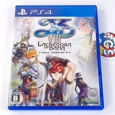 Ys VIII Lacrimosa of Dana PS4 Japan Edition (Action RPG) Playstation 4 comprar usado  Enviando para Brazil
