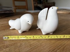 Two white hollow for sale  COLCHESTER