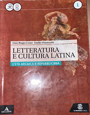 Letteratura cultura latina. usato  Trepuzzi