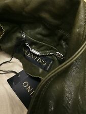 Giacca vera pelle usato  Roma