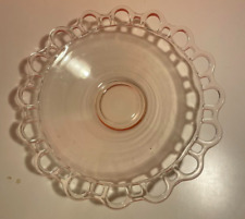 Depression glass platter for sale  BEDFORD