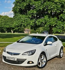 Vauxhall astra gtc for sale  WALSALL