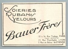 1926 bauer frères d'occasion  Viry-Châtillon