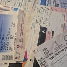 Used match tickets for sale  ST. NEOTS