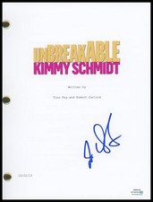 Jane Krakowski "Unbreakable Kimmy Schmidt" AUTOGRAF podpisany pilot odcinek scenariusz na sprzedaż  Wysyłka do Poland