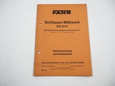 Fahr d25 25h d'occasion  Expédié en Belgium