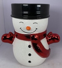 Glitter snowman wick for sale  Hixson