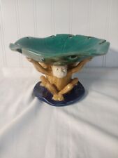 Majolica monkeys holding for sale  Rhinelander