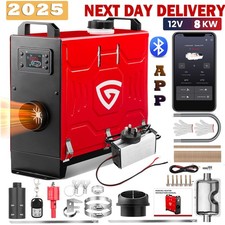 12v 8kw air for sale  BIRMINGHAM