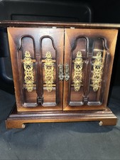 Wooden jewelry box for sale  Aberdeen