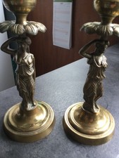 Antique neoclassical brass for sale  TILLICOULTRY