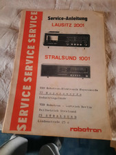 Ddr serviceanleitung lausitz gebraucht kaufen  Deutschland