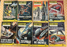 Terra utopische romane gebraucht kaufen  Bremen