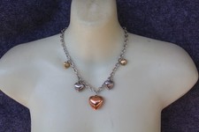 Halskette silber farben gebraucht kaufen Halskette silber farben gebraucht kaufen  Duisburg