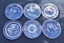 Set spode blue for sale  MAUCHLINE