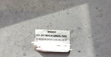 merlin annual pass for sale  GLASGOW