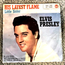 Elvis presley his usato  Torino