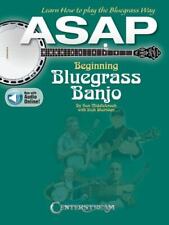 ASAP Beginning Bluegrass Banjo: Learn How to Pick the Bluegrass Way comprar usado  Enviando para Brazil