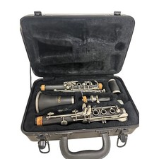 Usado, Clarinete Stagg WS-CL210 Bb instrumento ABS com estojo precisa de novas almofadas comprar usado  Enviando para Brazil
