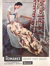 Publicité presse 1955 d'occasion  Compiègne